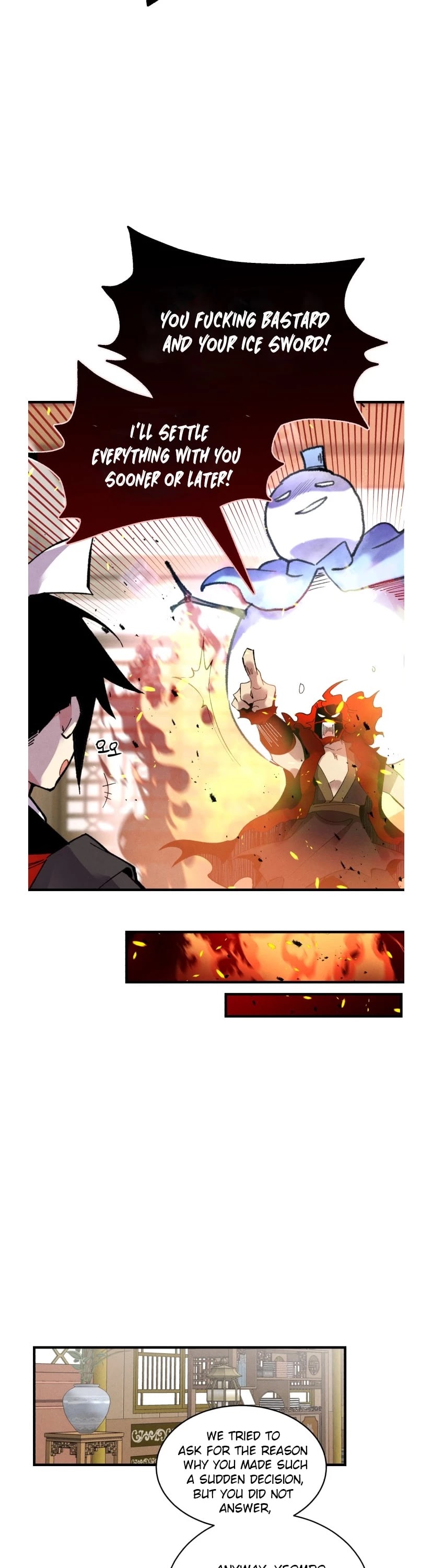 Lightning Degree Chapter 71 page 37 - Chapter 71