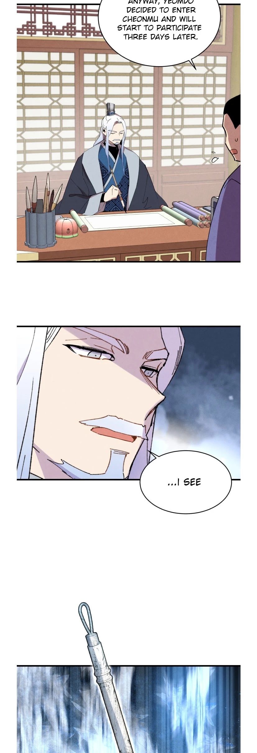 Lightning Degree Chapter 71 page 38 - Chapter 71