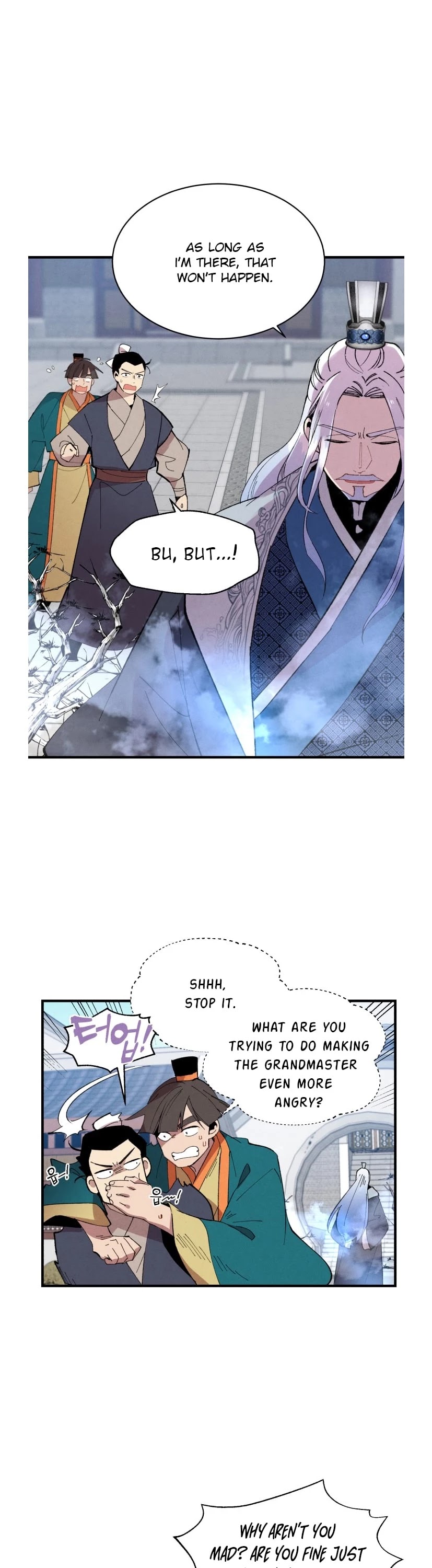 Lightning Degree Chapter 71 page 4 - Chapter 71
