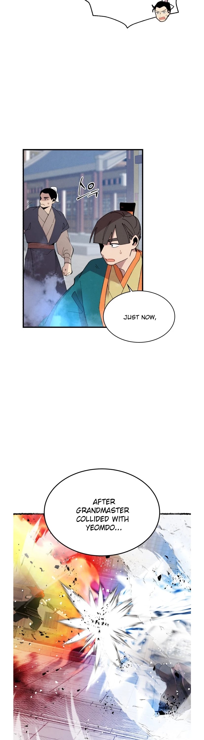 Lightning Degree Chapter 71 page 8 - Chapter 71