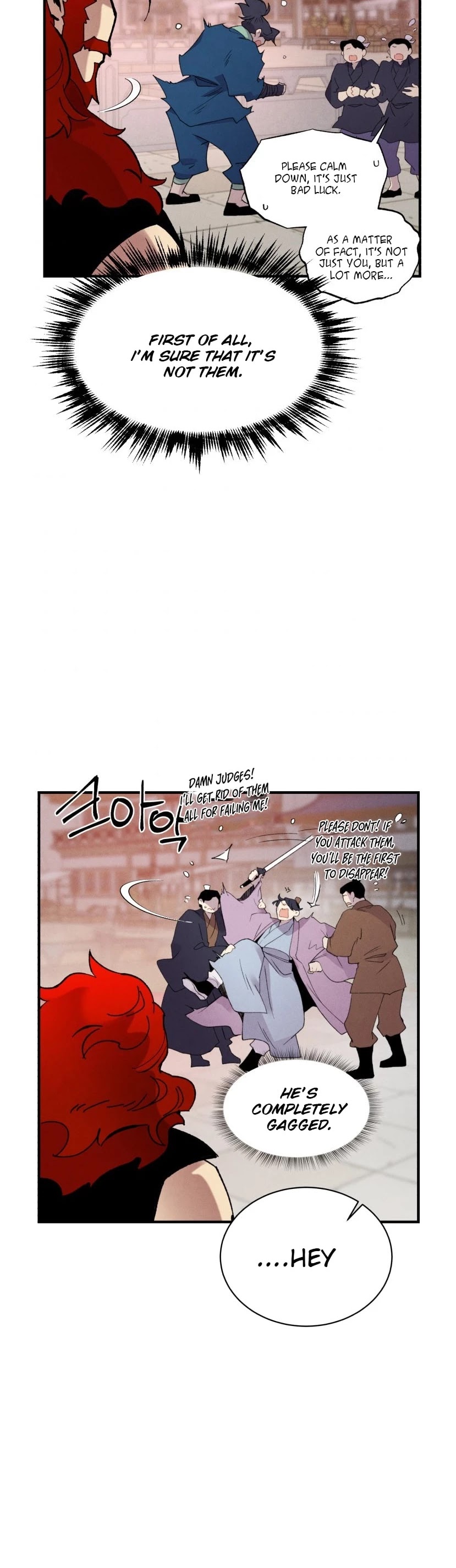 Lightning Degree Chapter 72 page 27 - Chapter 72