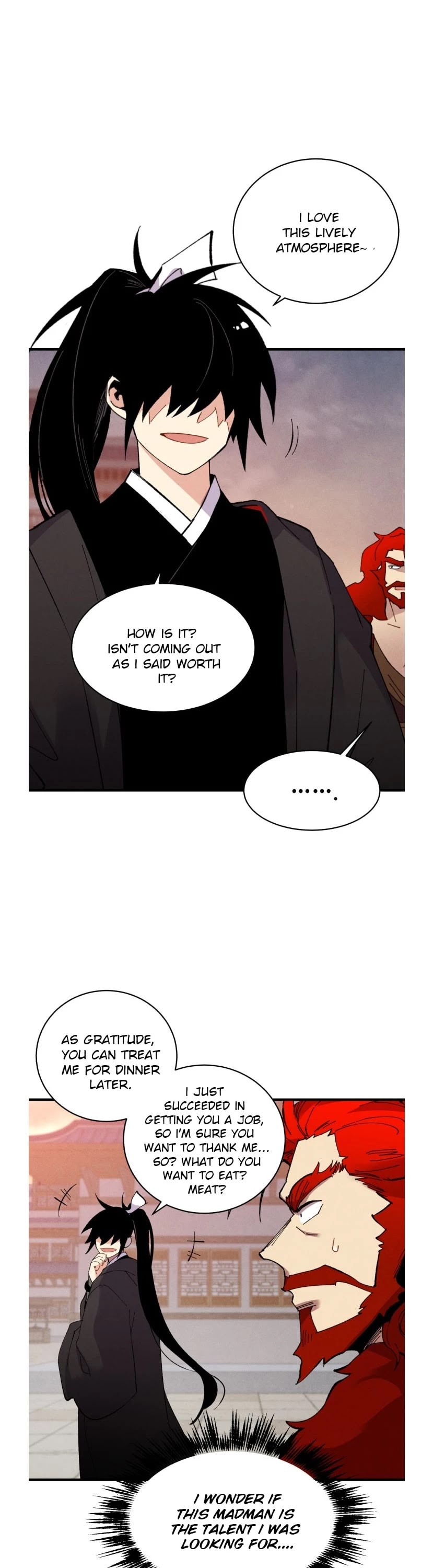 Lightning Degree Chapter 72 page 28 - Chapter 72