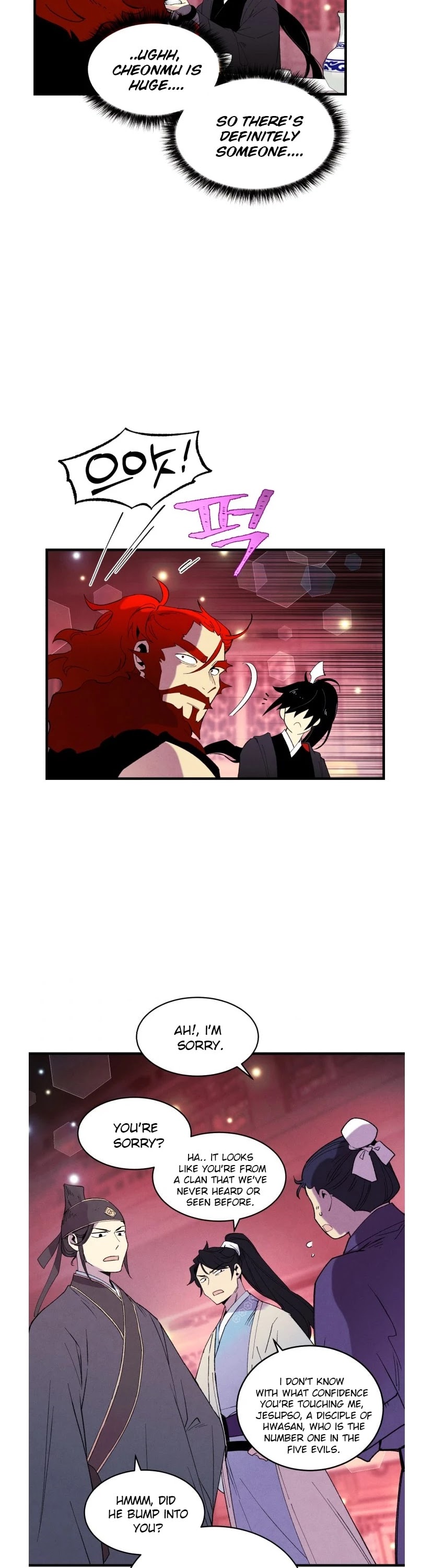 Lightning Degree Chapter 72 page 34 - Chapter 72