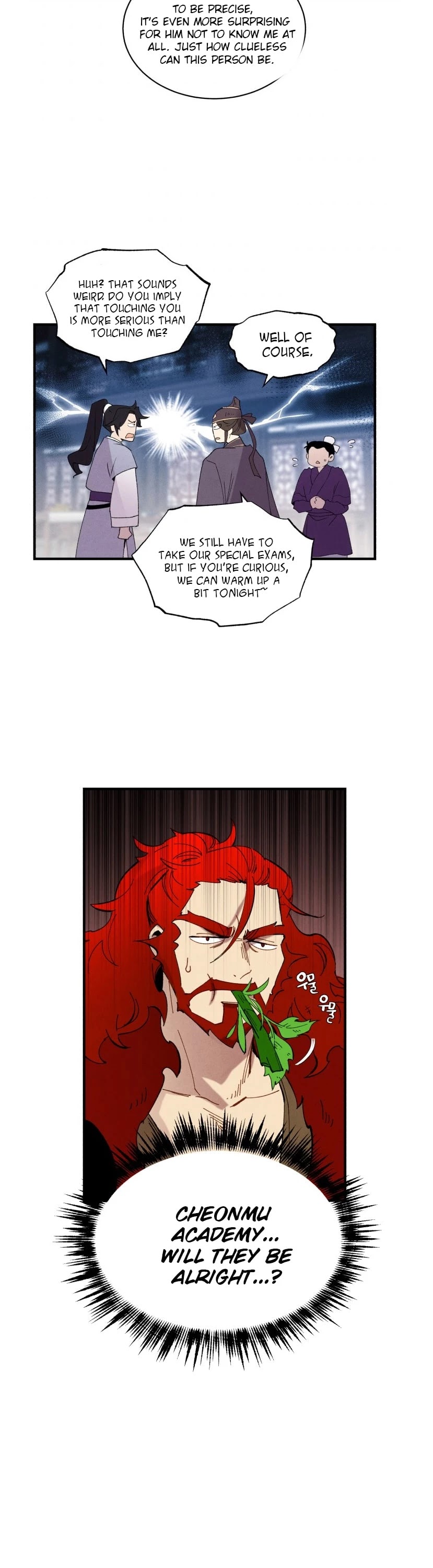 Lightning Degree Chapter 72 page 35 - Chapter 72