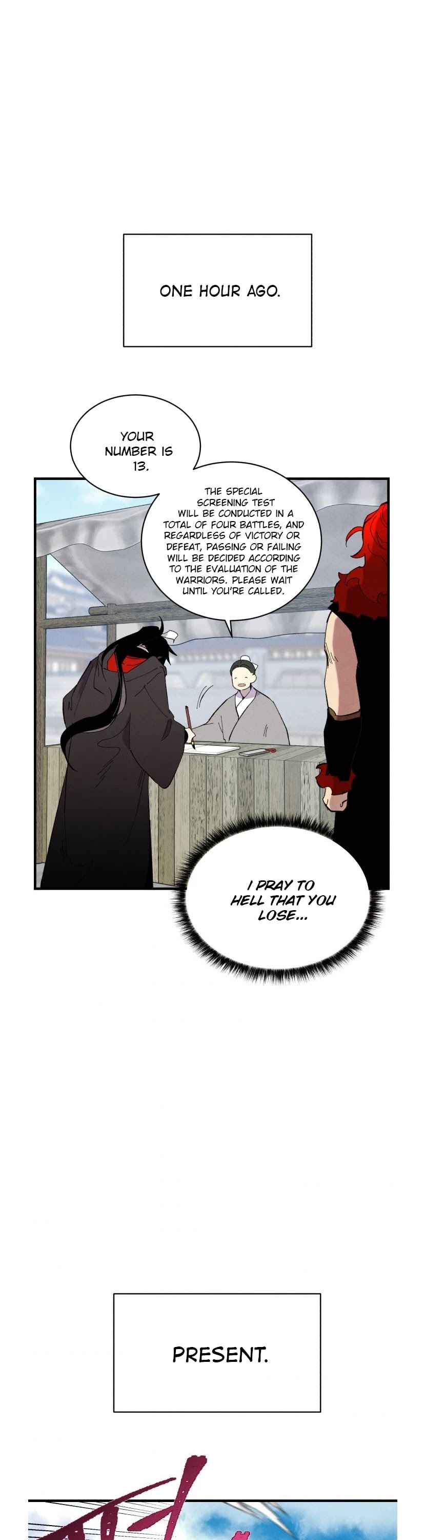 Lightning Degree Chapter 72 page 38 - Chapter 72