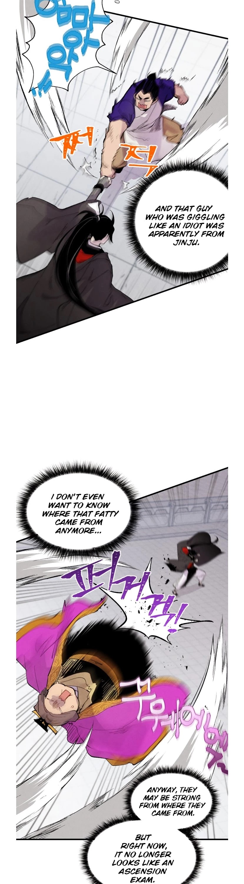 Lightning Degree Chapter 72 page 40 - Chapter 72