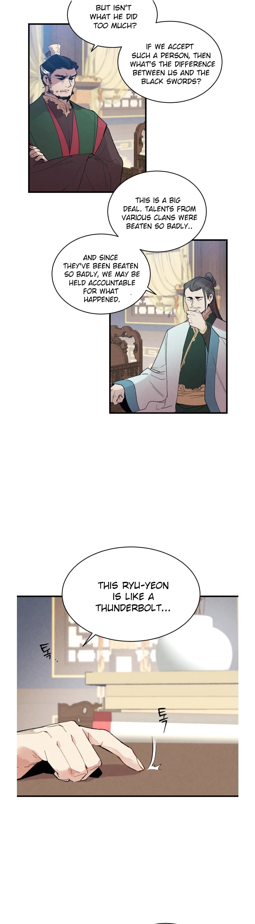 Lightning Degree Chapter 72 page 43 - Chapter 72