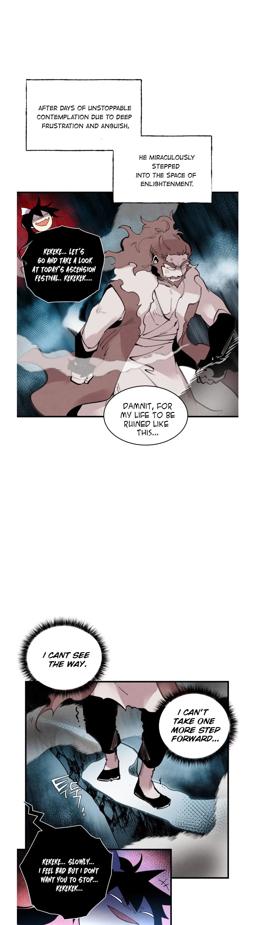 Lightning Degree Chapter 72 page 7 - Chapter 72