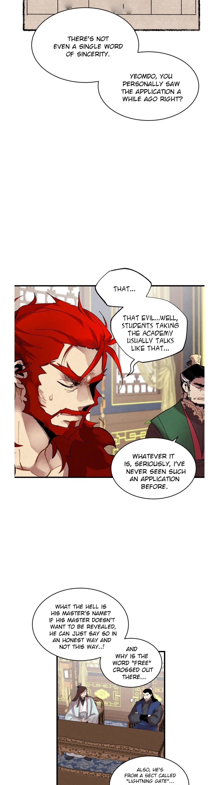 Lightning Degree Chapter 73 page 10 - Chapter 73