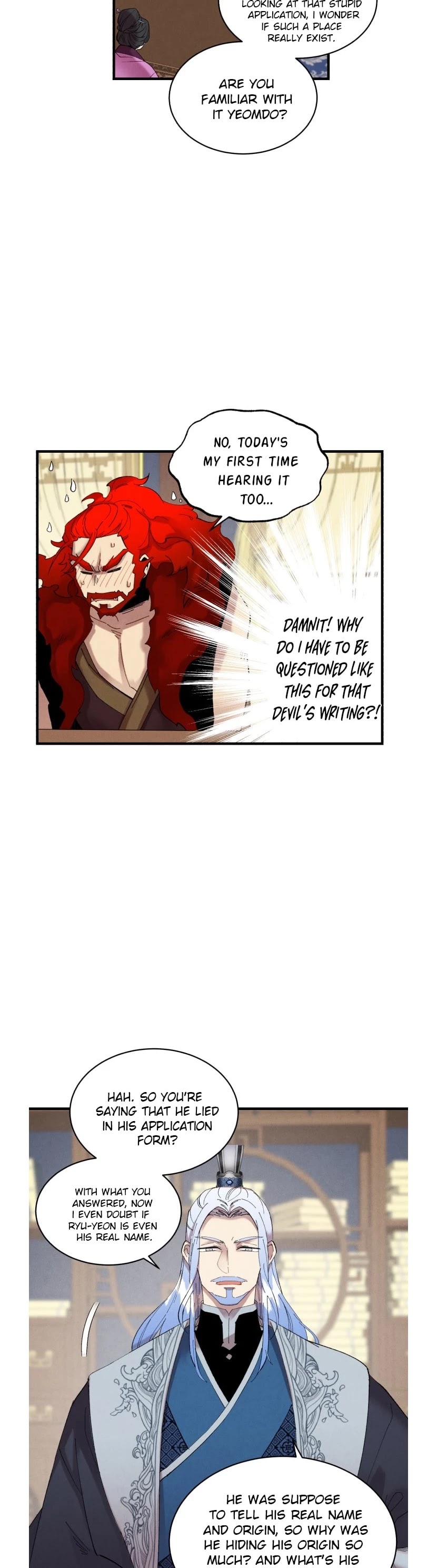 Lightning Degree Chapter 73 page 11 - Chapter 73