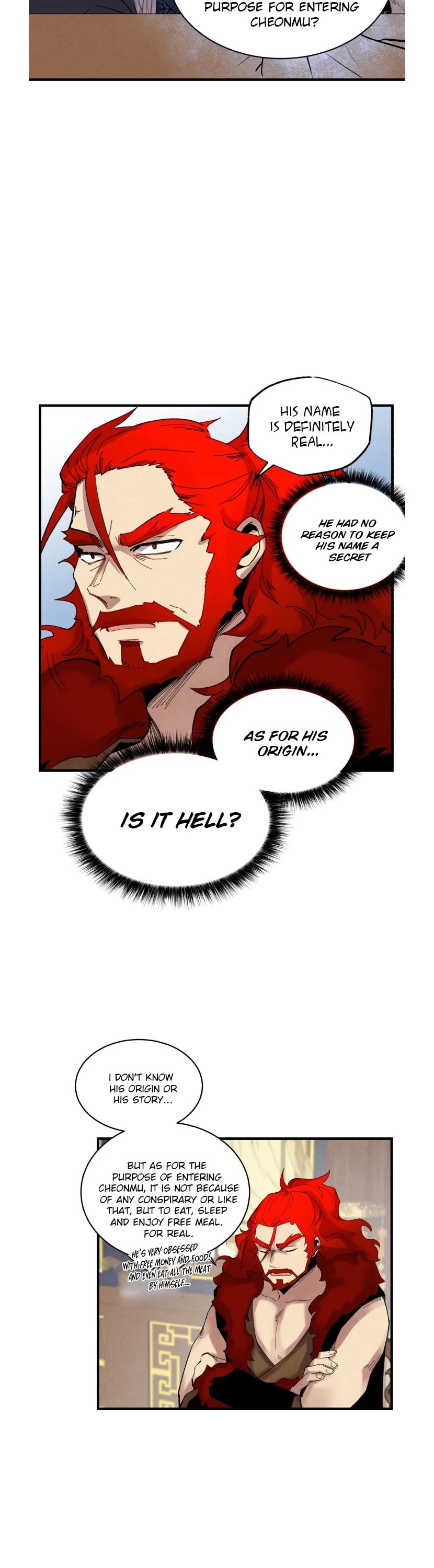 Lightning Degree Chapter 73 page 12 - Chapter 73