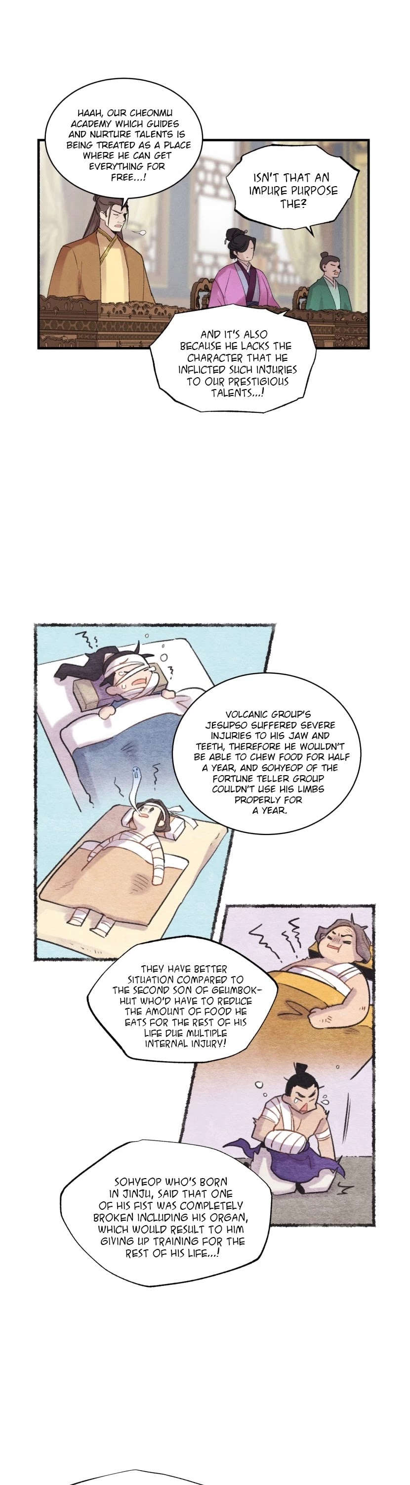 Lightning Degree Chapter 73 page 13 - Chapter 73