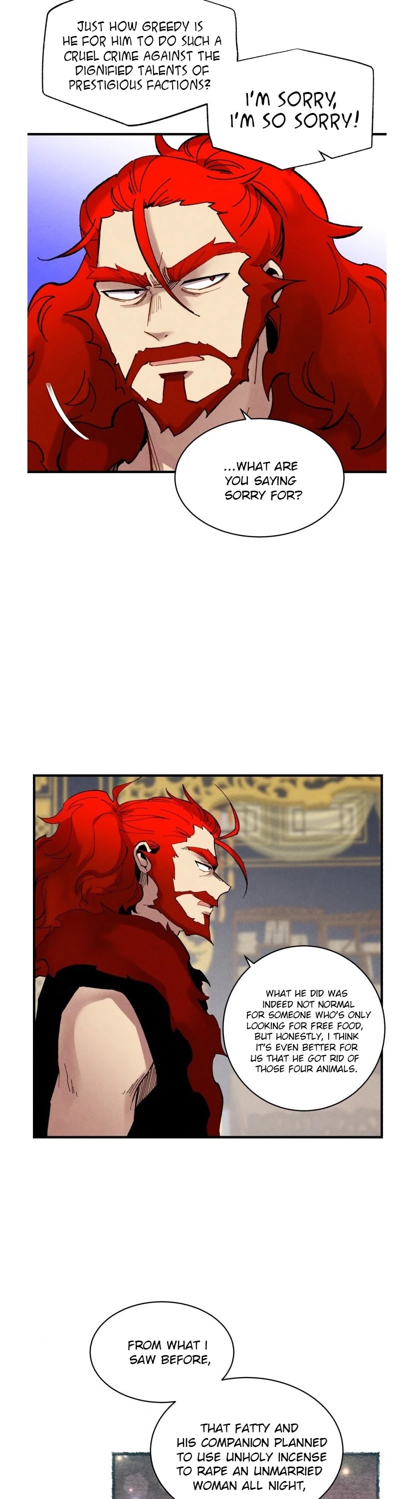 Lightning Degree Chapter 73 page 14 - Chapter 73