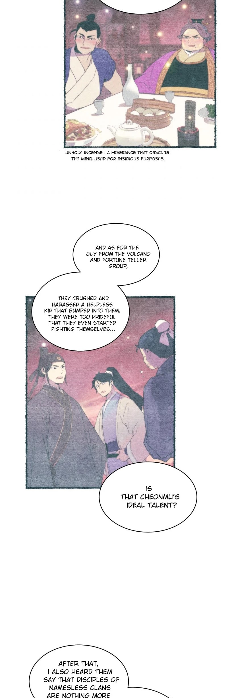 Lightning Degree Chapter 73 page 15 - Chapter 73