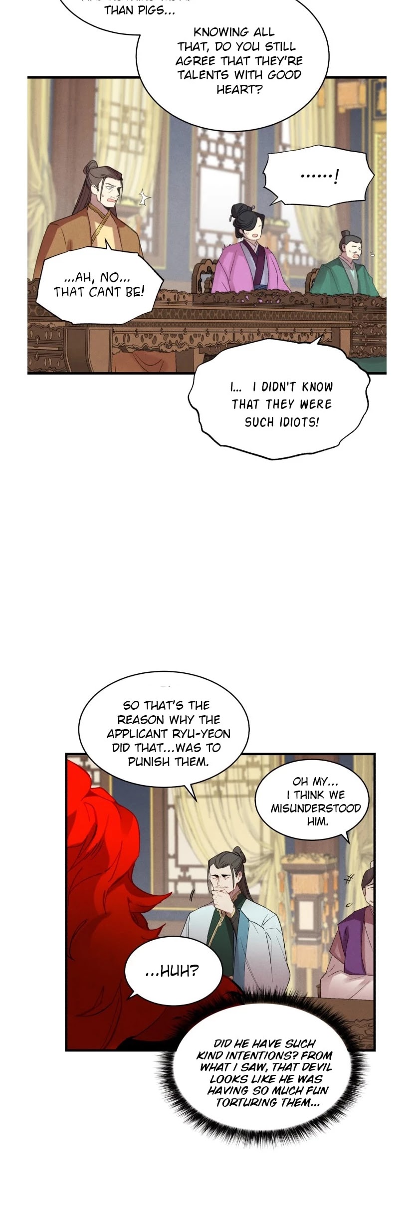 Lightning Degree Chapter 73 page 16 - Chapter 73