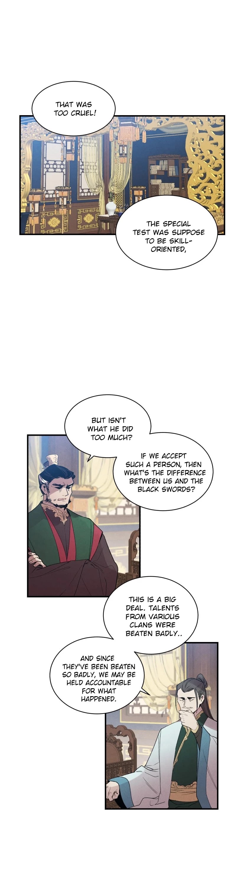 Lightning Degree Chapter 73 page 2 - Chapter 73