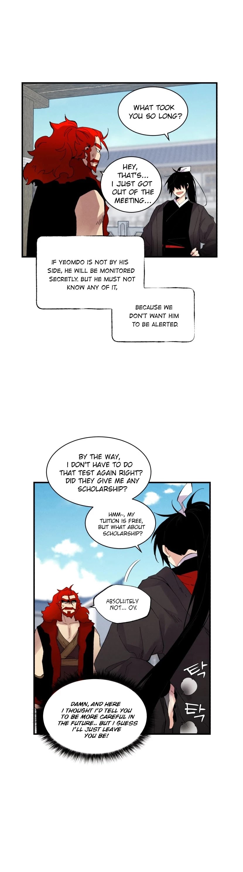 Lightning Degree Chapter 73 page 20 - Chapter 73