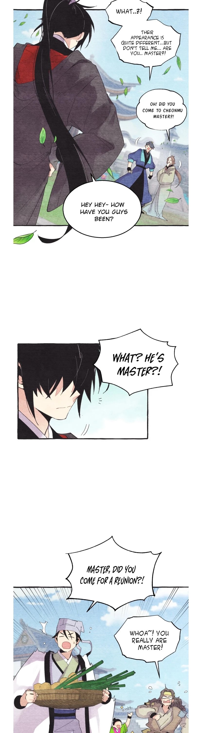 Lightning Degree Chapter 73 page 23 - Chapter 73