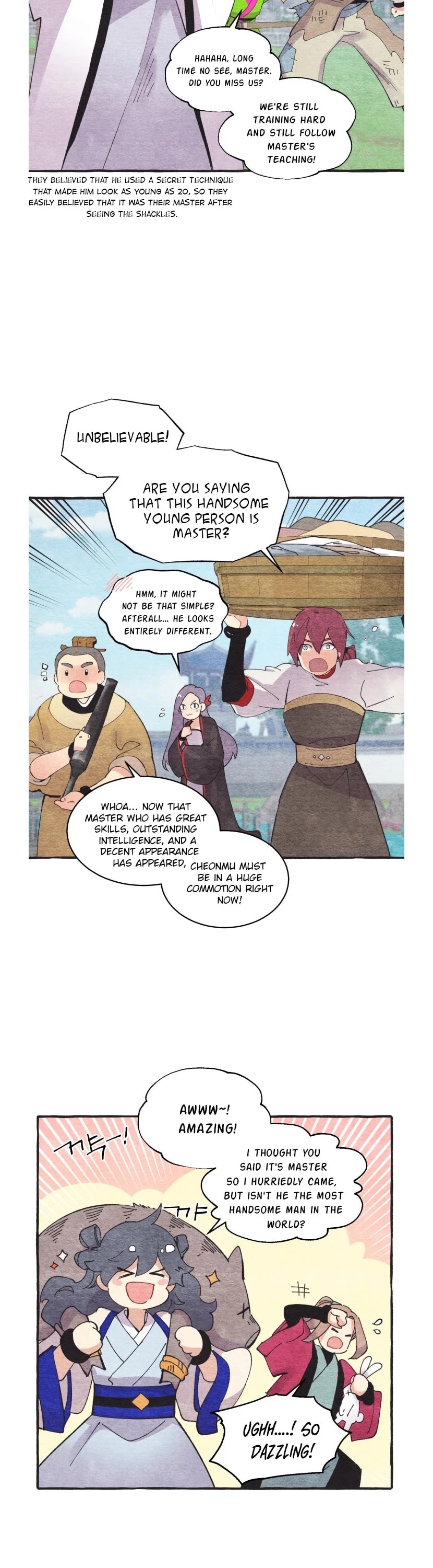Lightning Degree Chapter 73 page 24 - Chapter 73