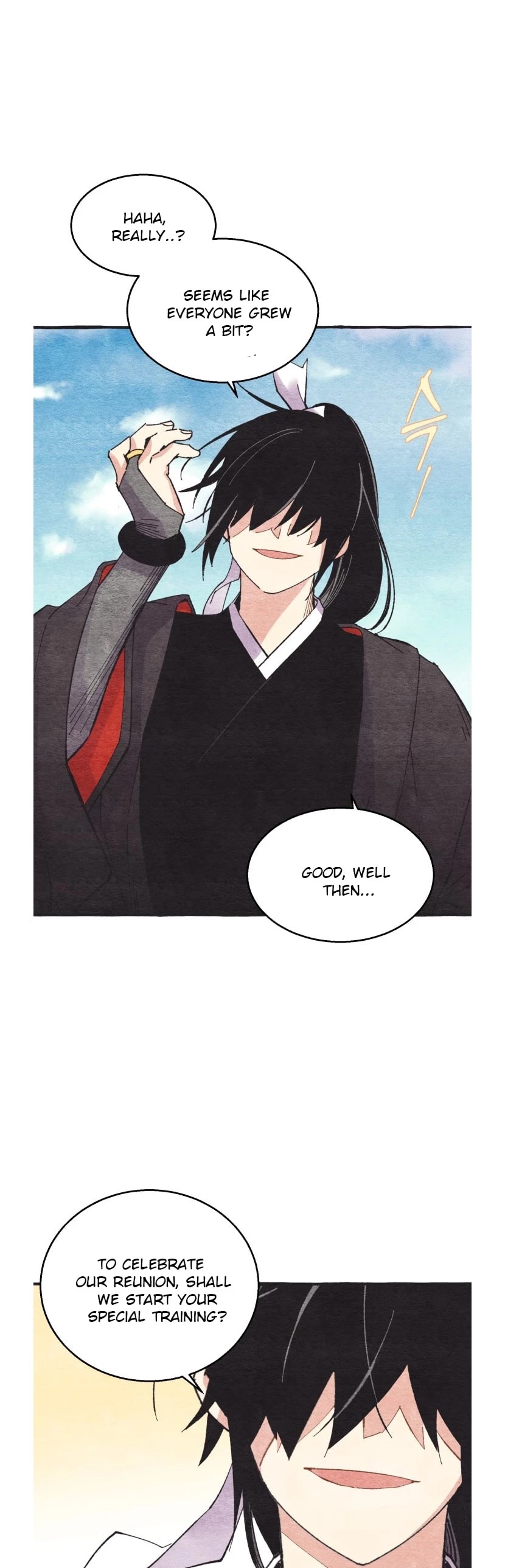 Lightning Degree Chapter 73 page 25 - Chapter 73