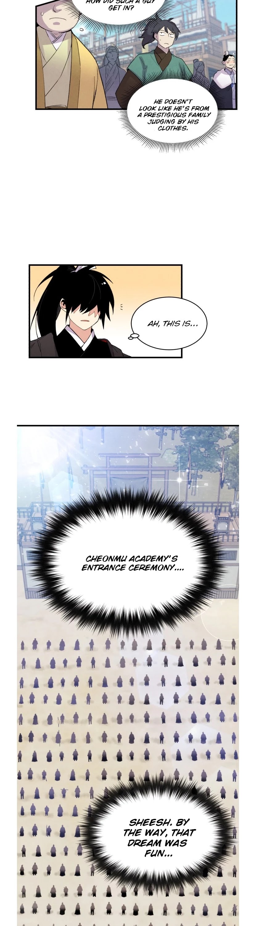 Lightning Degree Chapter 73 page 28 - Chapter 73