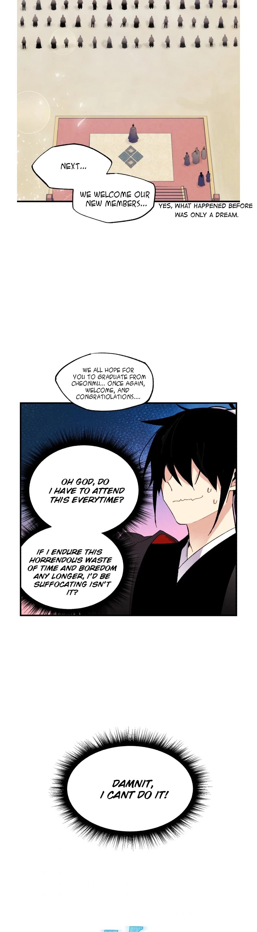 Lightning Degree Chapter 73 page 29 - Chapter 73