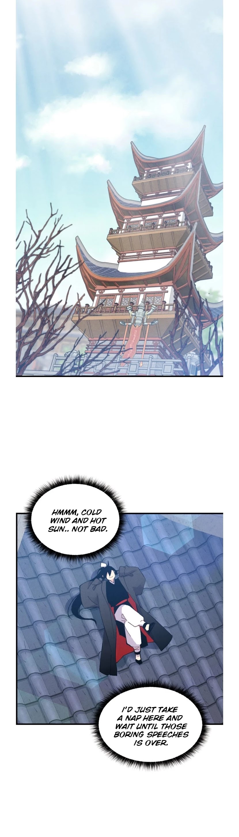Lightning Degree Chapter 73 page 31 - Chapter 73