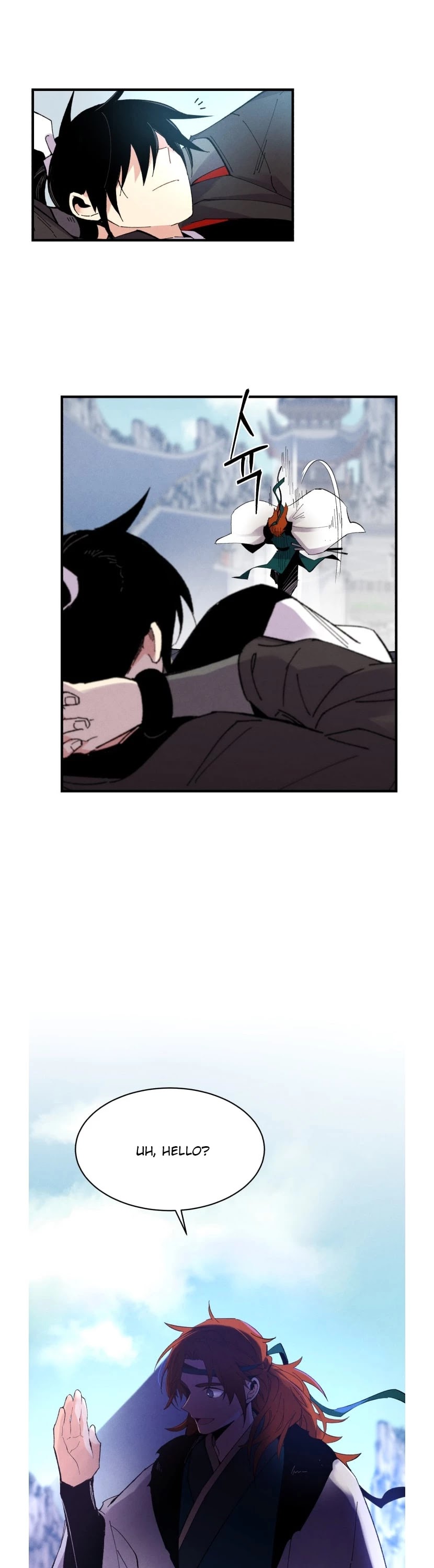 Lightning Degree Chapter 73 page 32 - Chapter 73