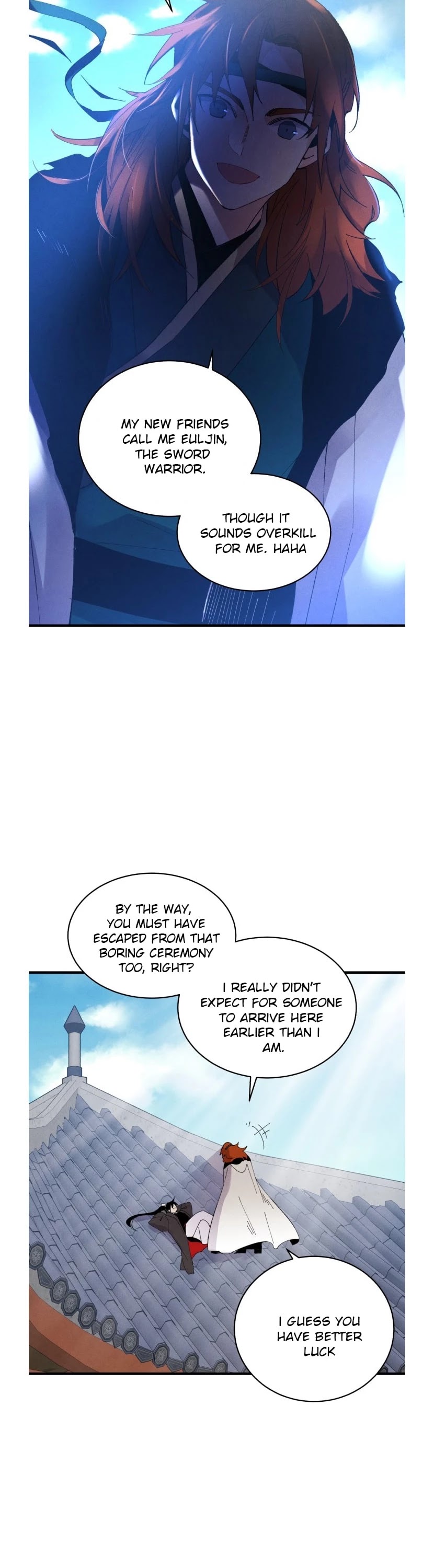 Lightning Degree Chapter 73 page 34 - Chapter 73