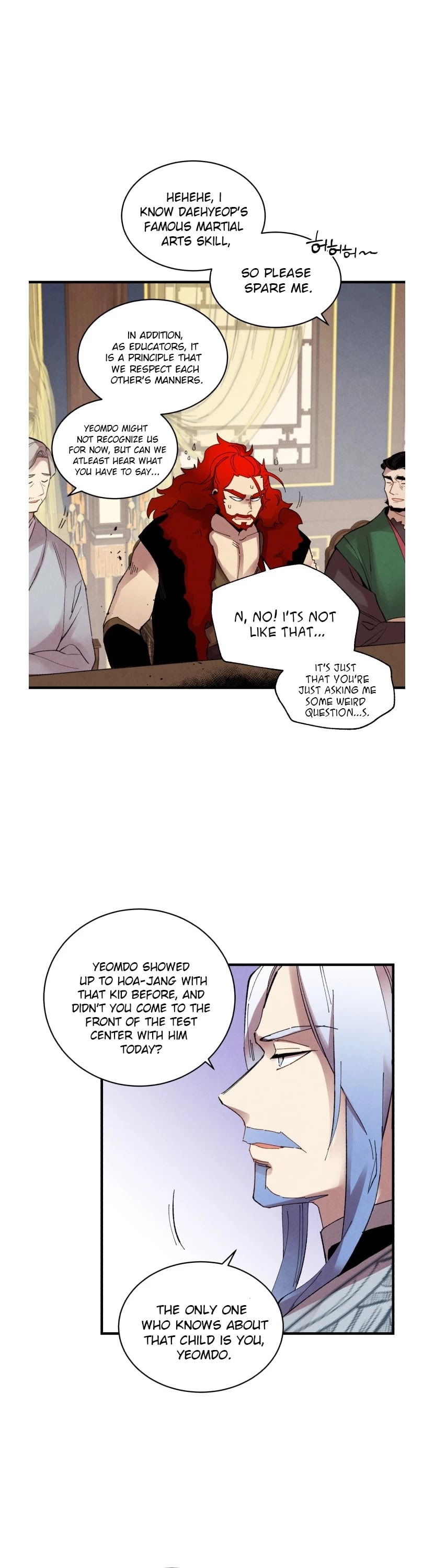Lightning Degree Chapter 73 page 7 - Chapter 73