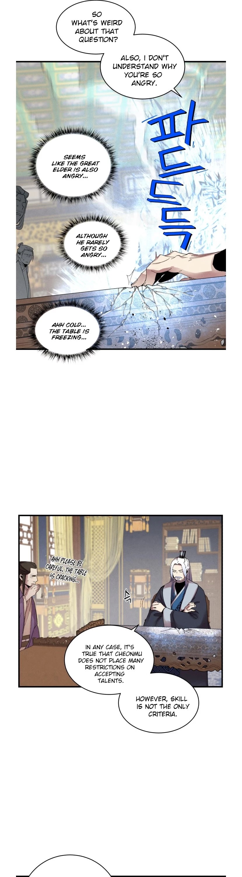 Lightning Degree Chapter 73 page 8 - Chapter 73