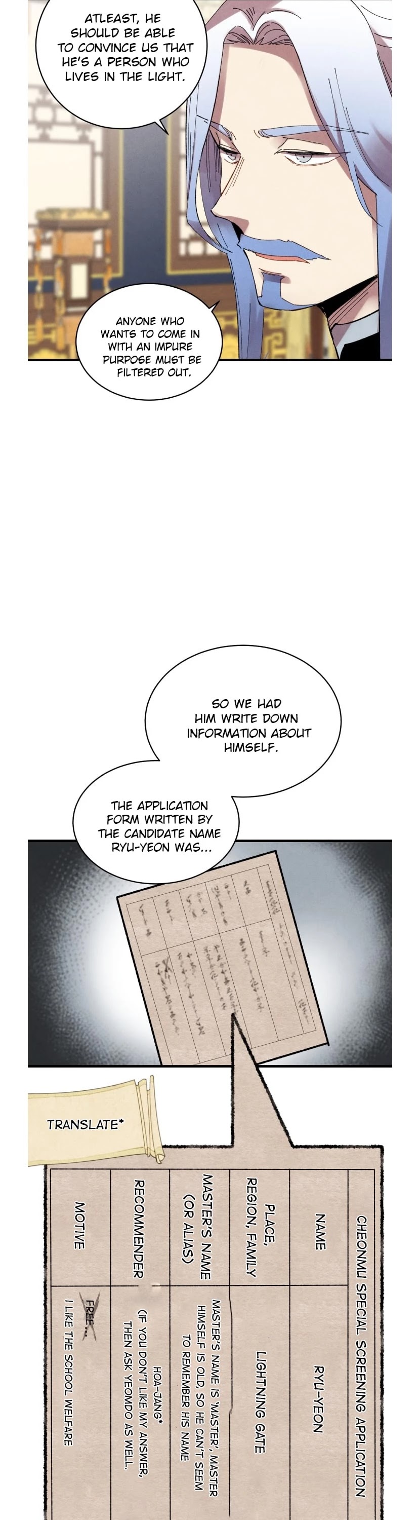Lightning Degree Chapter 73 page 9 - Chapter 73