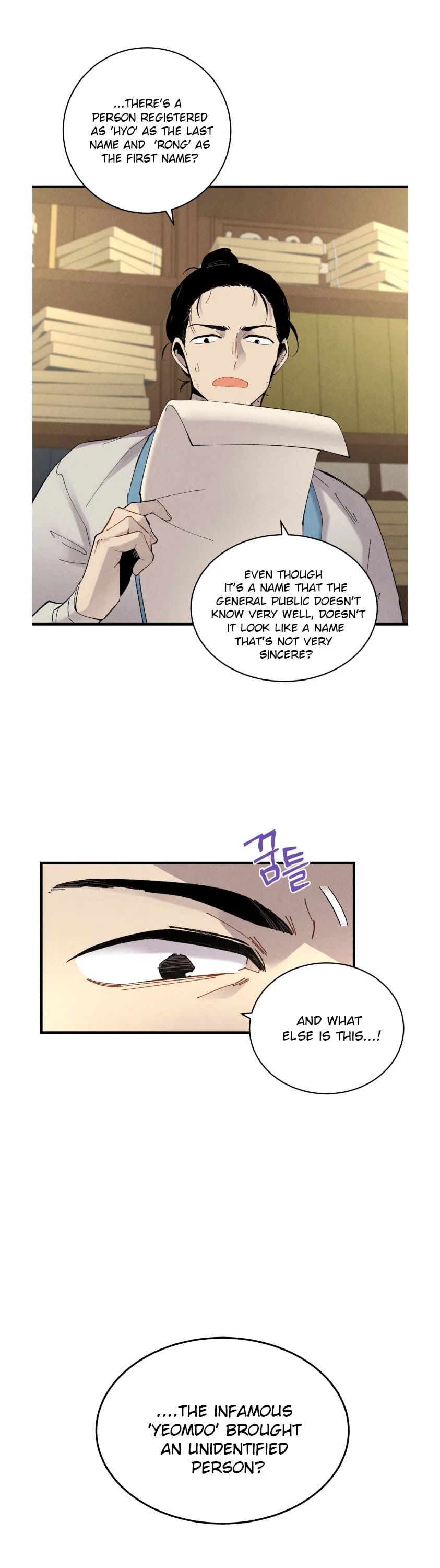 Lightning Degree Chapter 74 page 10 - Chapter 74 REAL