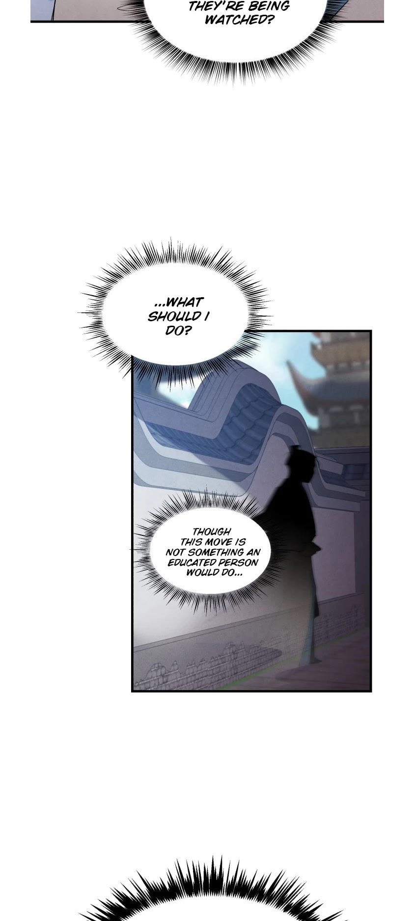 Lightning Degree Chapter 74 page 12 - Chapter 74 REAL
