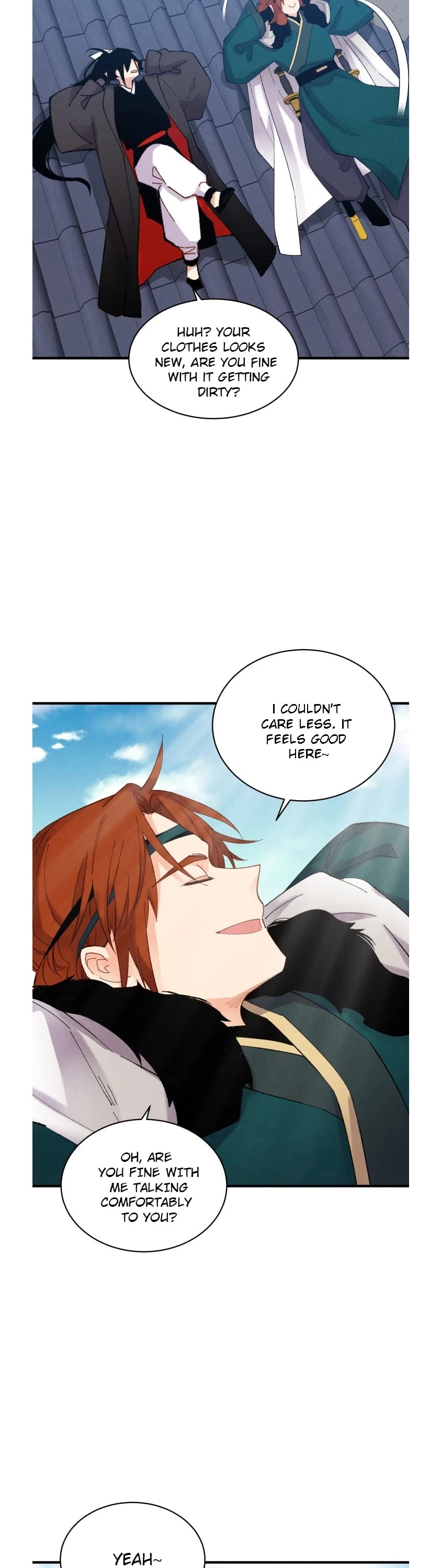 Lightning Degree Chapter 74 page 14 - Chapter 74 REAL
