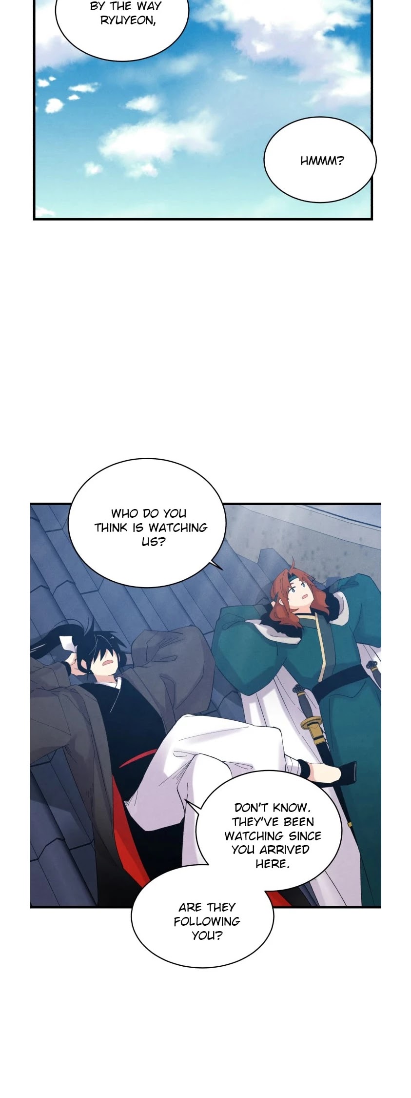 Lightning Degree Chapter 74 page 17 - Chapter 74 REAL