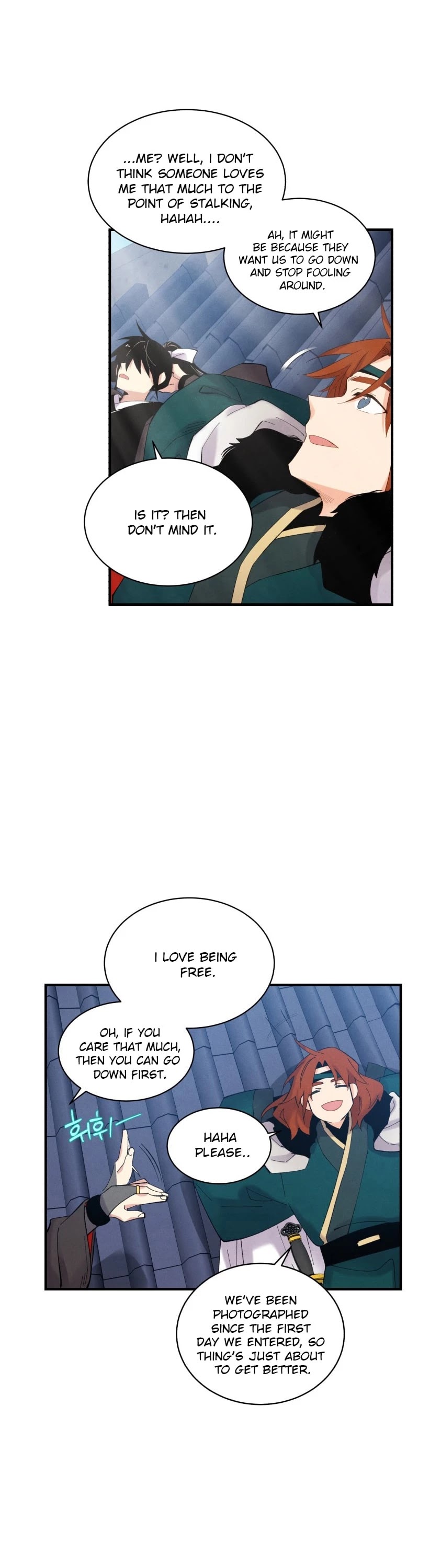 Lightning Degree Chapter 74 page 18 - Chapter 74 REAL