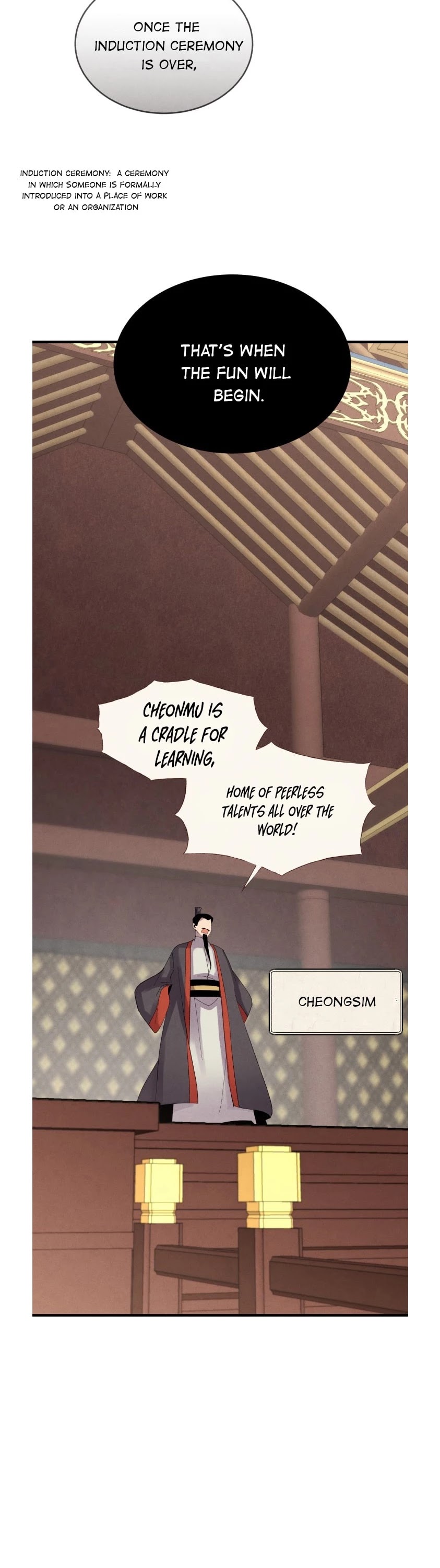 Lightning Degree Chapter 74 page 21 - Chapter 74 REAL
