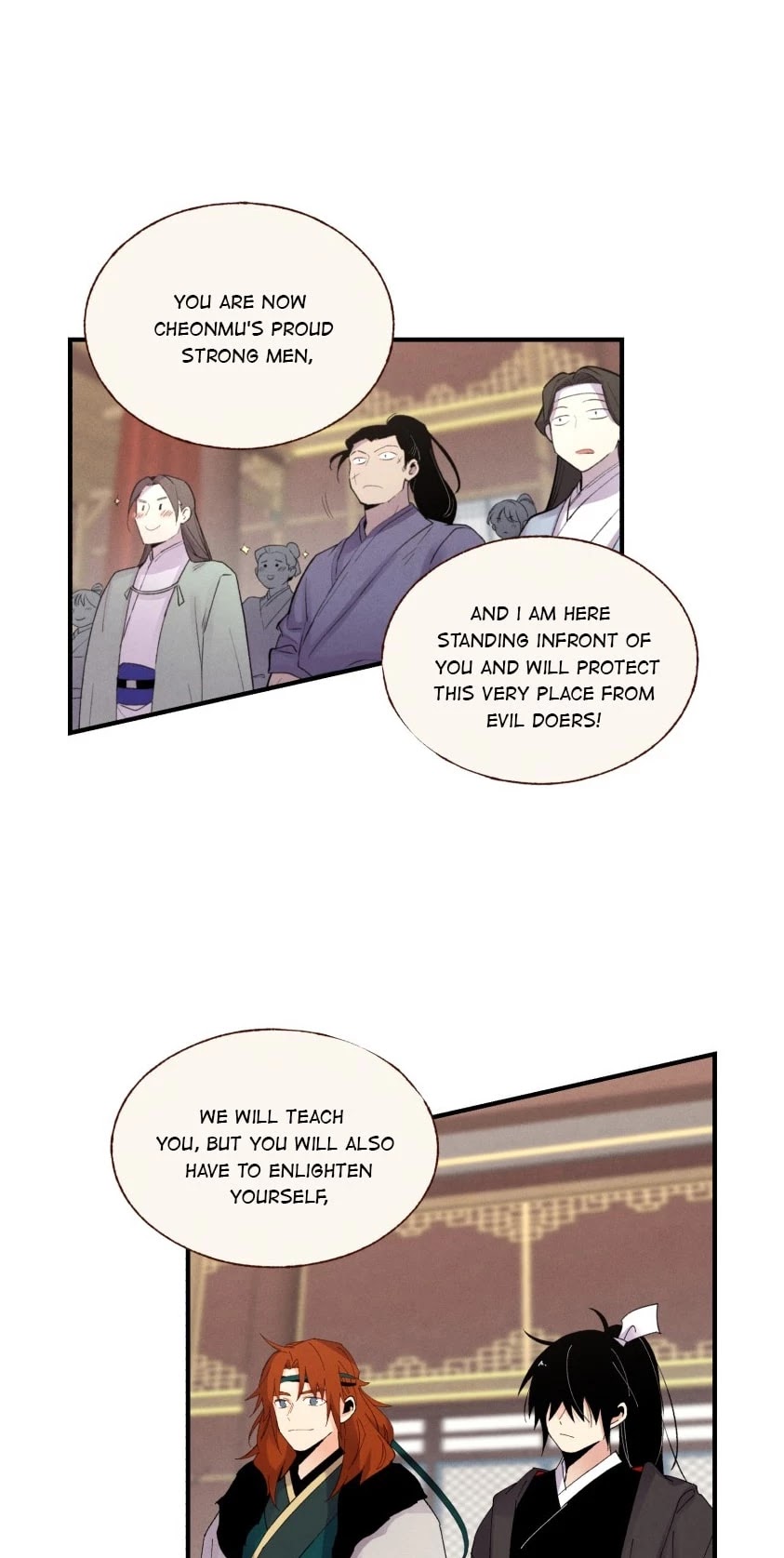 Lightning Degree Chapter 74 page 22 - Chapter 74 REAL