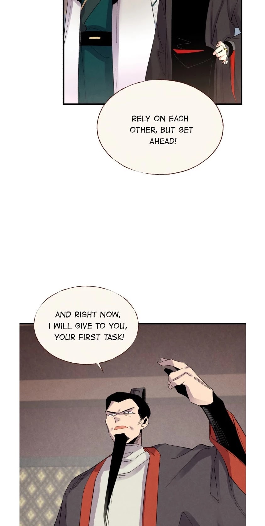 Lightning Degree Chapter 74 page 23 - Chapter 74 REAL