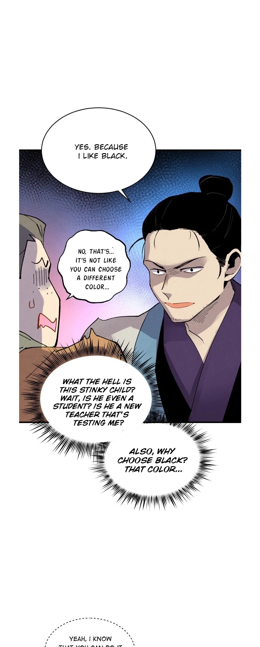 Lightning Degree Chapter 74 page 27 - Chapter 74 REAL