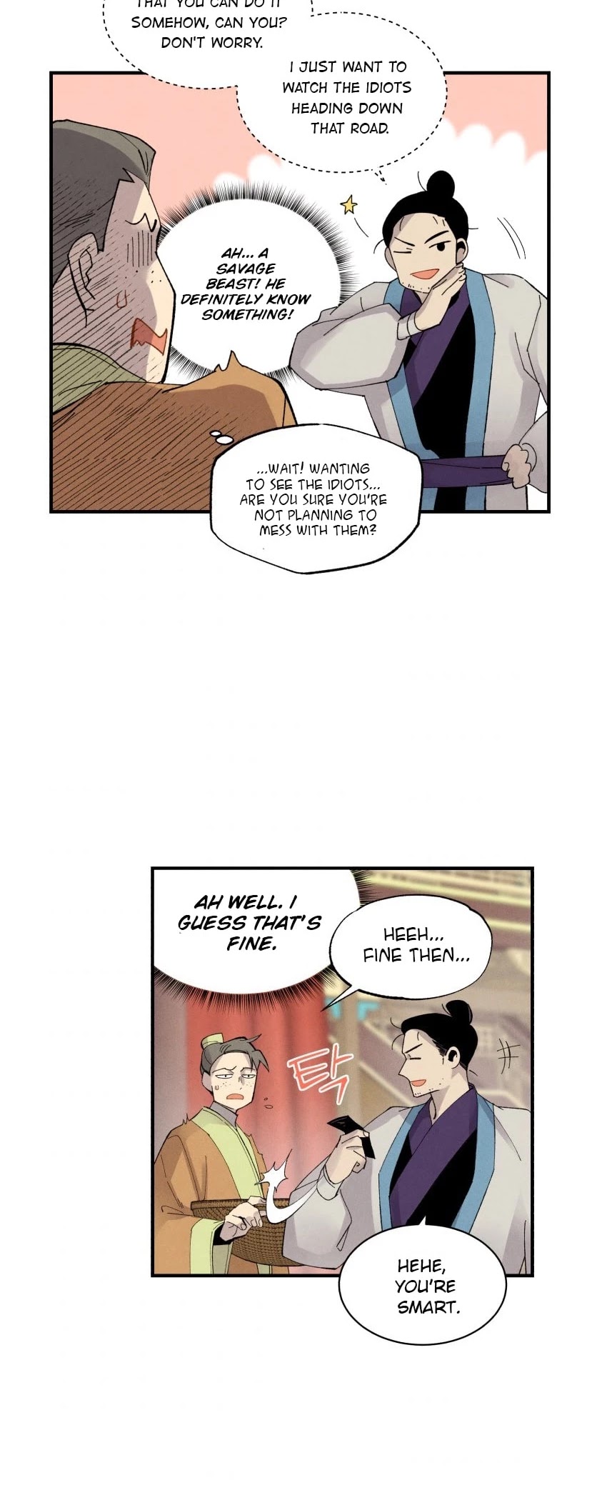 Lightning Degree Chapter 74 page 28 - Chapter 74 REAL
