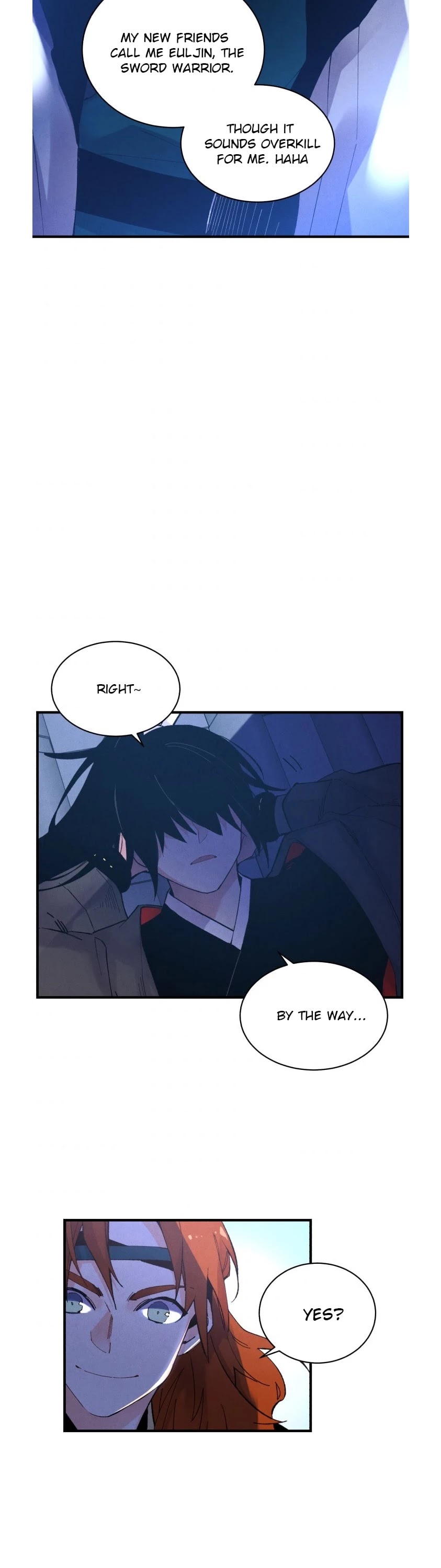 Lightning Degree Chapter 74 page 3 - Chapter 74 REAL