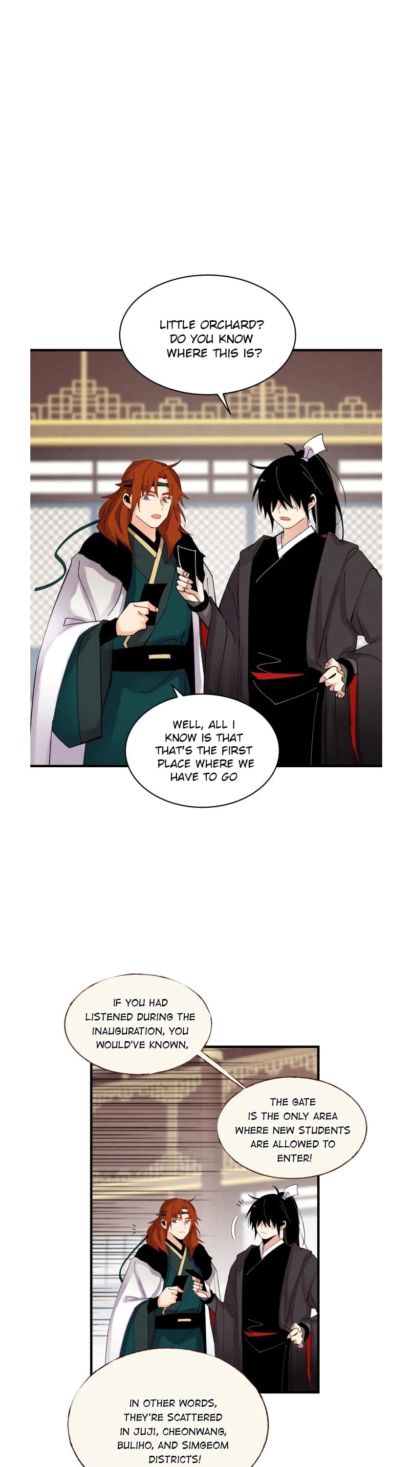 Lightning Degree Chapter 74 page 30 - Chapter 74 REAL