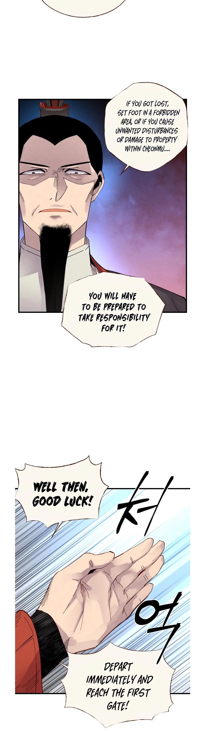 Lightning Degree Chapter 74 page 31 - Chapter 74 REAL