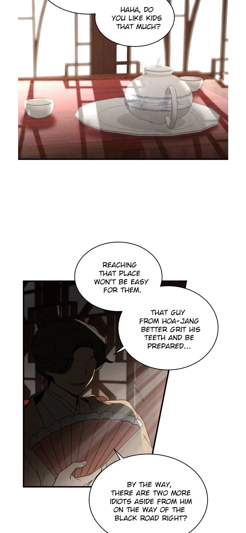 Lightning Degree Chapter 74 page 33 - Chapter 74 REAL