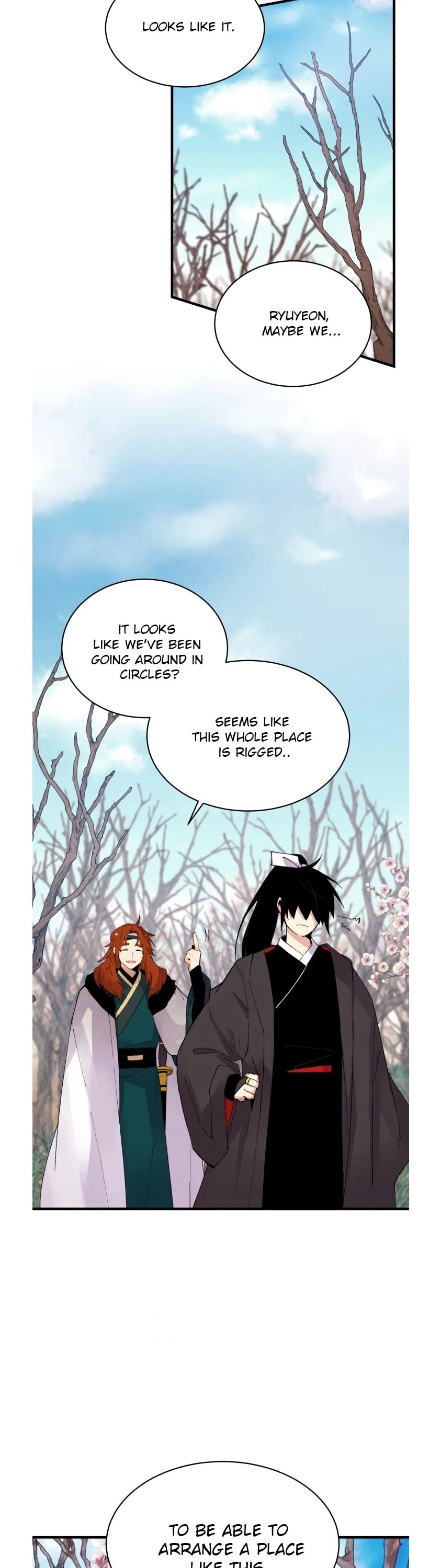 Lightning Degree Chapter 74 page 36 - Chapter 74 REAL