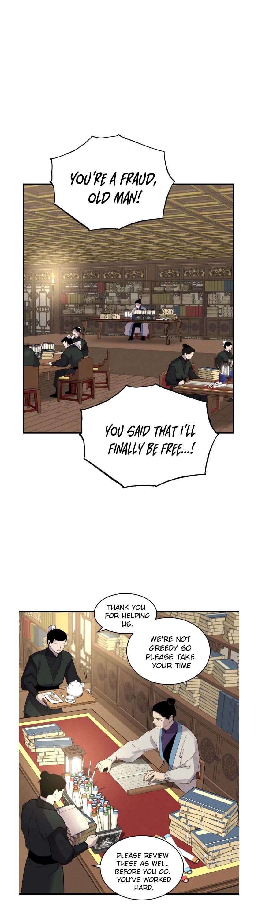 Lightning Degree Chapter 74 page 7 - Chapter 74 REAL