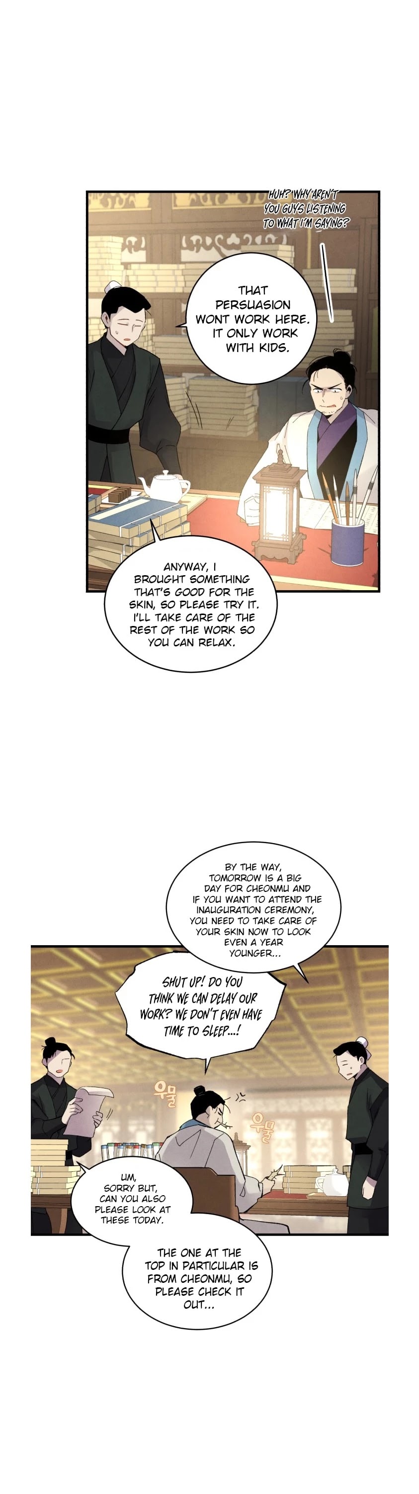 Lightning Degree Chapter 74 page 9 - Chapter 74 REAL