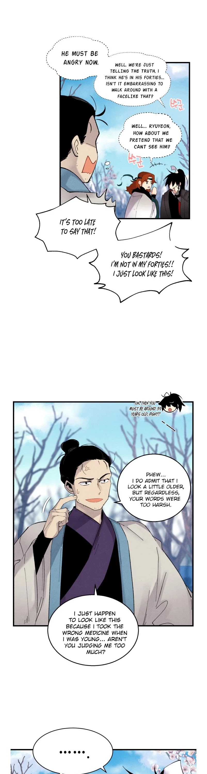 Lightning Degree Chapter 75 page 10 - Chapter 75